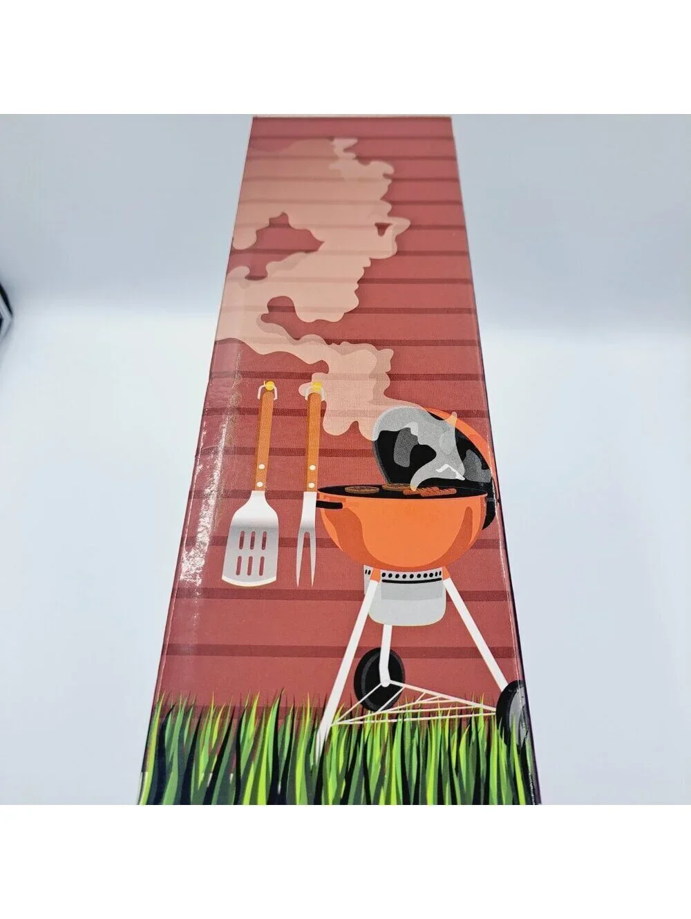 BBQ Cookout Cat or Small Pet House with Cardboard Scratching Boards